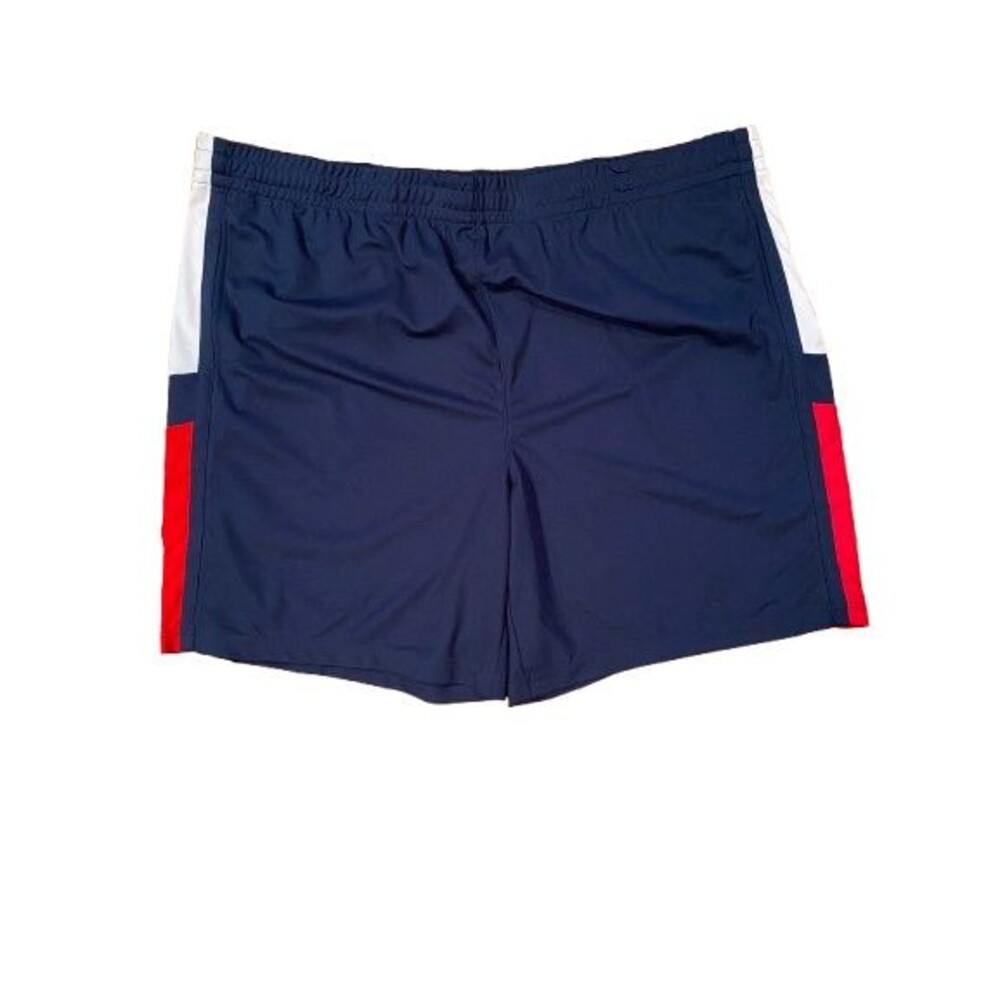 Men's 4XLT Athletic Shorts Xersion Knee Length Quick Dry Comfort Waist NWT